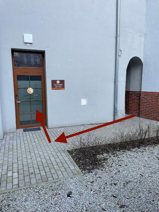 ApartmentSun Loft Art Breslau Exterior foto